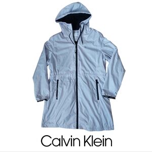 Calvin Klien Long Pastel Purple Spring/Fall Jacket With Light Fleece Lining